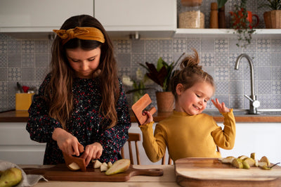 How to implement Montessori learning in the Kitchen.