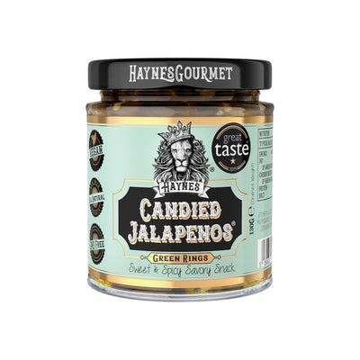 Haynes Candied Jalapenos Green