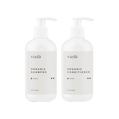 organic whey shampoo and conditioner set for cleansing and restoring damaged hair 