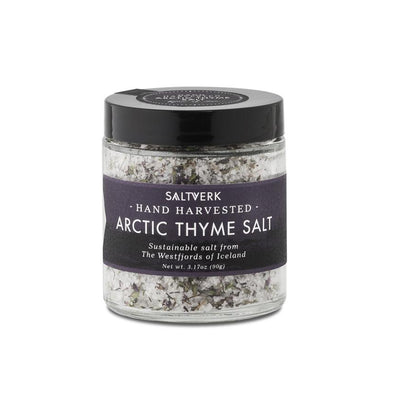 Hand Harvested Arctic Thyme Salt