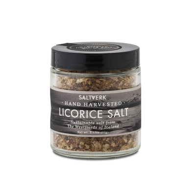 Saltverk Hand harvested, eco-freindly Licorice Salt